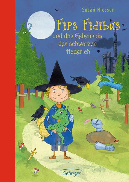 Simsalabim und Fidibum! Kunterbunter Zauberspaß zum Vor- und Selberlesen. So ein Pech aber auch! Aus Versehen hat Fips Fidibus bei seiner Prüfung an der Grundschule für Hokuspokus den Vorsitzenden Hieronymus Bonk in einen Sack Gerste verwandelt, und die wurde dann auch noch von einem Schwein aufgefressen. Der einzige, der Fips jetzt noch helfen kann, ist sein Vater Ferdinand Fidibus, aber dummerweise ist er spurlos verschwunden. Gemeinsam mit dem kleinen Drachen Zwiebelchen macht sich Fips auf die Suche und stolpert dabei mitten in ein großes Abenteuer. Dieses zauberhafte Buch in großem Format, mit vielen farbigen Bildern, erzählt liebenswert, lustig und voller Überraschungen über Schule, Freundschaft und Familie.