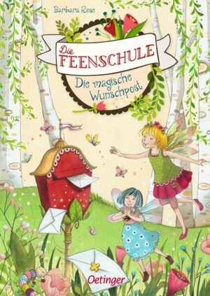 Wie aufregend: Zum ersten Mal dürfen Rosalie und Nikki einem kleinen Mädchen einen Wunsch erfüllen. Zusammen mit ihren Klassenkameradinnen holen sie die Wunschpost aus dem Feenbriefkasten. Doch auf dem Rückweg geht der Brief verloren! Jetzt brauchen sie die Hilfe aller Bewohner der magischen Kicherblumenwiese. Das zweite Abenteuer rund um die eigensinnige kleine Fee Rosalie aus Barbara Roses Die Feenschule.