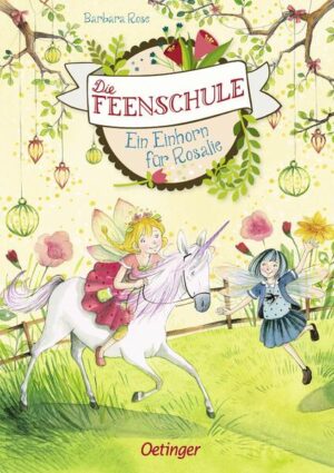 Eine Blumenfee, ein Einhorn und eine zauberhafte Freundschaft! Rosalie kann ihr Glück kaum fassen: Direkt aus den Kristallbergen kommt eine ganze Herde Einhörner an die Blütenwaldschule, um sich in den Dienst der kleinen Feen zu stellen. Das Einhorn Jolanda und Rosalie werden schnell unzertrennlich, sie reiten und kuscheln viel. Doch das tägliche Striegeln und Ausmisten ist Rosalie schon bald lästig und sie vernachlässigt ihr Einhorn. In einer stürmischen Nacht bricht Jolanda kurzerhand aus ihrem Stall aus und haut ab. Mit Hilfe ihrer Freunde findet die kleine Blumenfee ihr Einhorn wieder und schwört, sich fortan gut um Jolanda zu kümmern. Ein neues Abenteuer der Feenschule mit vielen farbigen Illustrationen, so macht Selberlesen Spaß!