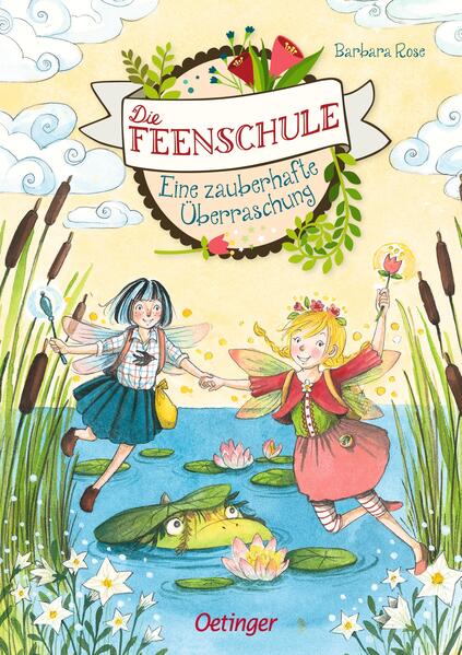 Feenstaub und Abenteuer! Wie aufregend: Rosalie und Nikki wurden ausgewählt, um am geheimnisumwobenen Murgelsee das magische Sprudelkraut zu pflücken. Kaum angekommen, machen sie Bekanntschaft mit Murxi, einem furchterregenden Seeungeheuer, dessen Gebrüll sie erzittern lässt. Doch Rosalie findet heraus, warum Murxi so brüllt: Ein entzündeter Backenzahn quält ihn. Als es den beiden Feenmädchen gelingt, Murxi von seinem Schmerz zu befreien, lädt er sie zum Dank in die zauberhafte Unterwasserwelt seines Sees ein. Ein ganz und gar unvergessliches Erlebnis! So wunderschön können Feenabenteuer sein: hochwertig und detailreich farbig illustriert.