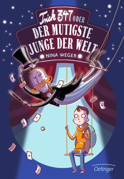 Freundschaft, Magie und Abenteuer! Der elfjährige Tom lebt allein mit seiner Mutter, denn sein Vater starb noch vor seiner Geburt. Jedenfalls dachte Tom das immer. Doch plötzlich bringt eine alte Eintrittskarte in den Zirkus alles ins Wanken. Ist Arthur Merlini, der berühmte Artist, sein Vater? Tom begibt sich auf die Suche nach seinen Wurzeln. In einer Welt mit doppeltem Boden und voller Magie muss er sich seinen größten Ängsten stellen und wird in das Abenteuer seines Lebens geschleudert! Originelle Figuren, ein spannender Plot, lustig und gleichzeitig tiefgründig: Zirkusluft schnuppern mit Nina Weger!