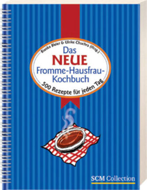 Als "fromme Hausfrau" ist man immer auf der Suche nach neuen Rezepten, die der Familie und Gästen gut schmecken. Daher haben sich Bianka Bleier und Ulrike Chuchra zum zweiten Mal daran gemacht, aus dem riesigen Fundus an erprobten Rezepten zu schöpfen, der sich auf der Homepage der frommen Hausfrau (www.fromme-hausfrau.de) angesammelt hat. Ob leichtes Gemüsegericht, aufwändiges Sonntagsmenü, schnelle Suppe oder raffinierte Nudelvariation - hier wird frau garantiert fündig. Wertvolle Tipps aus der Praxis ergänzen jedes Rezept.