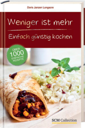 Der Kochbuch-Klassiker "Weniger ist mehr" ist heute so aktuell wie vor 20 Jahren. Denn hinter den leckeren und günstigen Rezepten aus aller Welt steht das Anliegen, sparsamer mit den Nahrungsreserven dieser Welt umzugehen. So führt unser Fleisch-Hunger z. B. dazu, dass große Mengen Viehfutter in Entwicklungsländern eingekauft werden müssen - zu Lasten der dort lebenden Bevölkerung, die oft Hunger leidet. Neben den über 1000 Rezepten finden Sie auch wertvolle Tipps und Hintergrundinformationen, wie Sie Ihren Ernährungsplan bewusster und nachhaltiger gestalten können.