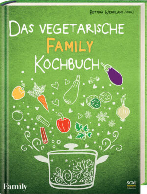 Familientauglich, alltagserprobt, vegetarisch! Alltagstaugliche Rezepte mit vielen Abbildungen für Familien, die Fleischalternativen suchen! Weniger Fleisch auf dem Teller ist nicht nur gesünder, es schont auch den Geldbeutel. Vegetarische Ernährung ist seit Jahren ein großes Thema. Aber welche Gerichte sind familientauglich, wenn das Lieblingsessen der Kinder eigentlich "Schnitzel" heißt? Leserinnen und Leser der Zeitschrift FAMILY haben ihre alltagserprobten Rezeptsammlungen durchstöbert und vegetarische Gerichte eingeschickt, die sich unkompliziert zubereiten lassen und der ganzen Familie schmecken. Infoseiten liefern darüber hinaus nützliches Hintergrundwissen rund um die vegetarische Ernährung. Für stressfreies Kochen ohne (oder mit weniger) Fleisch.