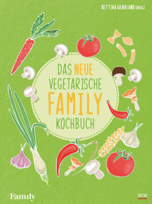 Familientauglich, alltagserprobt, vegetarisch! Was tun, wenn der Teenager plötzlich beschließt, Vegetarier zu werden, das Lieblingsessen der restlichen Familie aber eigentlich "Schnitzel" heißt? Das neue vegetarische FAMILY-Kochbuch bietet eine Fülle an alltagstauglichen Rezepten für Familien, die Fleischalternativen suchen! Die Rezepte in diesem Buch sind alltagserprobt, lassen sich mit wenig Aufwand zubereiten und schmecken allen! Infoseiten liefern darüber hinaus nützliches Hintergrundwissen und zeigen, worauf man achten sollte, damit es gerade bei Heranwachsenden nicht zu Mangelerscheinungen kommt. Für ein stressfreies Kochen ohne Fleisch!