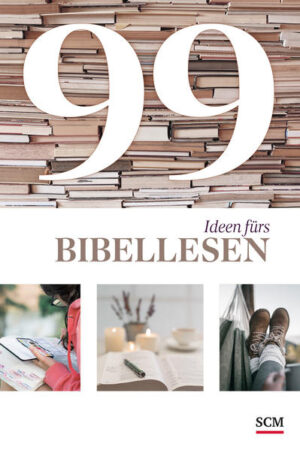 Viele von uns würden gern mehr in der Bibel lesen, aber in der Realität setzt sie dann doch oft Staub an im Regal. Dieses kleine Büchlein lässt das »Ich müsste eigentlich mal wieder in der Bibel lesen …« links liegen und findet kreative, neue und überraschende Ideen, die man einfach ausprobieren möchte. Und ehe man sich's versieht, nimmt man die Bibel wieder viel häufiger zur Hand und entdeckt ganz neue Schätze fürs eigene Leben.