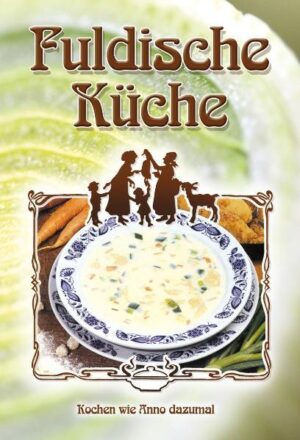 Im Jahre 1984 erschien unser Kult-Kochbuch "Fuldische Küche". Das Buch hatte seinerzeit eine riesige Nachfrage und schon in den ersten zwei Monaten nach Erscheinen waren drei Auflagen komplett vergriffen, wahrscheinlich lag das Buch 1984 unter fast jedem Weihnachtsbaum der Region Fulda. Danach war die "Fuldische Küche" noch zehn weitere Jahre lieferbar und es wurden drei weitere Auflagen verkauft. Es folgten dann zahlreiche andere regionale Kochbücher mit leckeren Rezepten aus Fulda und der Rhön. Aber nie ist die Nachfrage nach genau diesem Buch mit seinen mit viel Liebe zusammengetragenen Originalrezepten aus Omas Küche ganz verebbt. So haben wir uns entschlossen das Buch neu aufzulegen.