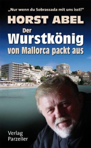 Der Metzger aus Fulda entzaubert das Ferien-Paradies Mallorca und zeigt es in einem neuen Licht. Er schildert schonungslos eine an Niederlagen reiche Karriere im Spannungsbogen zwischen den Interessen der Insel-"Mafia" und der Menschlichkeit der Mallorquiner. Was kein Tourist durchschaut, enthüllt Abel mit seinem reichen Erfahrungsschatz von fast 40 Jahren: die Begegnung mit einer Welt, in der eine geschlossene Gesellschaft versucht, die Segnungen der Insel alleine auszubeuten. Aber Abel geht noch weiter und zeigt auch die positiven Seiten seiner neuen Heimat, mit liebenswerten, hilfsbereiten Menschen, die man besonders in ländlichen Regionen von Mallorca antreffen kann. Er räumt auf mit Klisches wie: Malle - nur Sangria, Sonne, Sex und Suff.