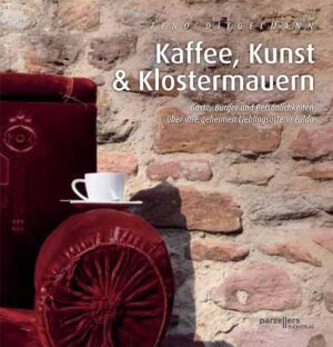 Vorwort: "Kaffee, Kunst und Klostermauern" ist ein Streifzug durch die Stadt Fulda und gewährt intime Einblicke hinter die bekannten Kulissen der Domstadt. Unterschiedlichste Menschen stellen ihre geheimen und weniger geheimen Lieblingsplätze vor. Es sind Orte, an denen sie nach stressigen Stunden Ruhe und Abwechslung, Minuten der Einkehr, ein Moment des Erholens und Durchatmens, aber ebenso des Feierns und Lachens finden können. Das Nachschlagewerk soll sowohl zum Schmökern und Schmunzeln, als auch zum Nachdenken anregen. Anekdoten und amüsante Geschichten reihen sich an interessante und spannende Lebensläufe und zeichnen dabei verschiedenste Portraits, Besonderheiten und skurrile Geschichten.