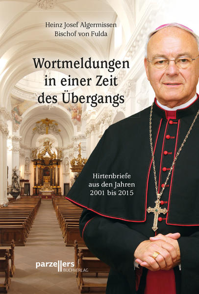 Wortmeldungen in einer Zeit des Übergangs- Hirtenbriefe aus den Jahren 2001-2015 Der Fuldaer Bischof Heinz Josef Algermissen hat sich seit Beginn seiner Amtszeit im Jahr 2001 (-2018) immer wieder in Hirtenbriefen an die Gläubigen seiner Diözese gewandt. Diese Hirtenbriefe befassen sich mit aktuellen Herausforderungen in Kirche und Gesellschaft, die von einer Zeit des Wandels und Übergangs geprägt sind. Besonderes Augenmerk legt er auf die Feier der Liturgie, die Neuevangelisierung, die Sorge um Priesterberufungen, die Ökumene und den Religionsunterricht. Mit diesem Band legt der Bischof seine achtzehn Hirtenbriefe aus den Jahren 2001 bis 2015 in kompakter Buchform vor und gibt Einblick in die pastoralen und theologischen Anliegen seiner Amtszeit.