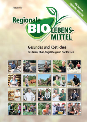 Gesundes und Köstliches aus Fulda, Rhön, Vogelsberg und Nordhessen Warum in die Ferne schweifen, wenn der Genuss mit gutem Gewissen direkt vor unserer Haustür liegt? Landwirte, Imker, Bäcker, Käser, Brauer, Winzer und viele andere bereichern unsere Region mit hochwertigen Bio-Lebensmitteln. Sie sorgen damit für wahre Gaumenfreuden und eine intakte Umwelt. Wo der Begriff "regional" für hohe Qualität steht und "Bio" ökologisch sinnvoll ist, das hat der freie Journalist Jens Brehl herausgefunden. Im Umkreis von rund 100 Kilometern um seine Heimatstadt Fulda hat er sich dazu auf Entdeckungstour begeben, bei zahlreichen Bio-Betrieben hinter die Kulissen geschaut und dabei echte Pioniere der ökolgischen Landwirtschaft getroffen. Viele davon gehen ungewöhnliche Wege: So kommt ein Bio-Honig vom Hoteldach, ein Landwirt emanzipiert sich von Großmolkereien und ein Bier-Rebell sorgt mit seiner Braukunst für Aufsehen. Pestizide, Kunstdünger, der Kampf um maximalen Profit und billige Preise waren gestern - gesunde und schmackhafte Lebensmittel aus der Region sind angesagt. Gehen Sie mit auf Entdeckungstour - inklusive leckerer, regionaler Koch- und Backrezepte des Küchenchefs Alexander Sauer vom Fuldaer Bio-Caterer bankett sinnreich.