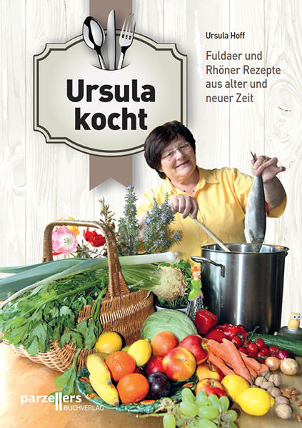 Ohne viel Schnickschnack erklärt Ursula Hoff in ihrem Buch Schritt für Schritt ihre bodenständigen, leckeren, teilweise auch raffiniert fantasievollen Fuldaer und Rhöner Rezepte, manchmal traditionell wie bei Großmutter, manchmal zeitgemäß verändert.