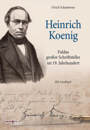 Fuldas berühmtester Schriftsteller im 19. Jahrhundert - Ein Lesebuch. Koenig schrieb viele Erzählungen und Romane, von denen "Die Clubisten in Mainz" 1848 ein Bestseller im deutschsprachigen Raum wurde. In autobiographischen Werken beschreibt Koenig ausführlich den Alltag in der kleinen Barockstadt Fulda, sowie gesellschaftliche und politische Ereignisse in Mainz und in Kurhessen.