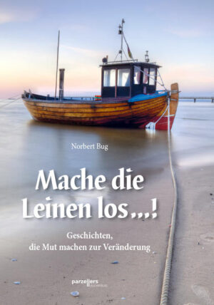 Sich verändern, in Freiheit die Person werden, die ich sein könnte und sein möchte. Mein Weg beginnt: "Mache die Leinen los...!" - Geschichten wollen ermutigen, mitgehen, fragen, helfen, (m)ein Ziel zu finden. Fragen auf diesem Weg, auch Fragen aus dem Glauben heraus, ermutigen, ärgern, geben Wegzeichen, wenn ein durchkreuzter Weg Verwirrung stiftet. - Der Diplom-Theologe und Ehe-, Familien- und Lebensberater Norbert Bug geht mit auf diesem Weg, weist auf Sackgassen hin, zeigt neue Ziele und stellt Fragen, wo Antworten bisher nicht ausreichen. - Der Mut wächst mit jedem Schritt.