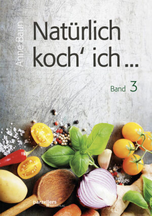 Auch der dritte Band von "Natürlich koch´ ich" steht ganz im Zeichen von selbstgemachten, gesunden, saisonalen Gerichten. Journalistin und Hobbyköchin Anne Baun kocht sich erneut quer durchs ganze Jahr, freut sich über Frisches im Frühling, über Leichtes für den Sommer, Kuscheliges für den Herbst und Opulentes im Winter. Ob Erdbeertarte, Tomatensalat mit Chorizo, Pilzrahmsuppe oder Whiskykuchen, ob vegetarisch, vegan oder mit Fleisch - die Rezepte sind leicht nachzukochen und nachzubacken. Zudem gibt die Autorin immer wieder Tipps, welche gesunden Inhaltsstoffe in den verwendeten Produkten zu finden sind. Denn Lebensmittel können durchaus auch Heilmittel sein. Leider ist dieses Wissen über die Jahre verloren gegangen. Doch es ist nie zu spät, seine Kenntnisse darüber wieder etwas aufzufrischen... Und nun: Ran an die Kochlöffel!