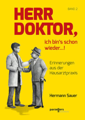 Das zweite Buch von Hermann Sauer. Der Autor hat jahrzehntelang praktiziert und teilt in essayistischem Stil seine Erfahrungen. Nichts auf der Palette menschlicher Sorgen und Krankheiten darf da fehlen, aber die Schilderungen sind nie negativ oder rein medizinisch-fachlich. Der Leser erkennt sich als Patient wieder und kann die Qualität einer am Menschen nah vor Ort wirkenden Landarztpraxis erahnen. Auch dieses Buch gewährt Einblicke in den Alltag eines Landarztes und seiner Ausbildungsstationen. Ehrlich, fröhlich und traurig zugleich.