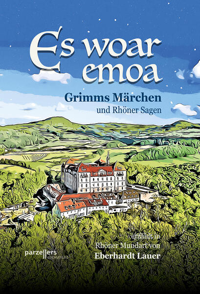 Grimms Märchen und Rhöner Sagen erzählt in Rhöner Mundart von Eberhardt Lauer Die „Übersetzung“ von Grimms Märchen soll dazu beitragen, die hiesige Mundart lebendig zu halten. Dabei hat der Autor einige alte Rhöner Sagen und Erzählungen ergänzt. Denn auch die Rhön ist voller Geschichten, die „märchenhaft“ sind und die es wert sind, aufgeschrieben und weitererzählt zu werden. Rhöner Platt im Gewande von Grimms Märchen und alte Rhöner Sagen - unbedingt (vor-)lesenswert!