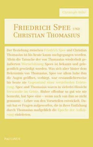 Friedrich Spee und Christian Thomasius | Bundesamt für magische Wesen