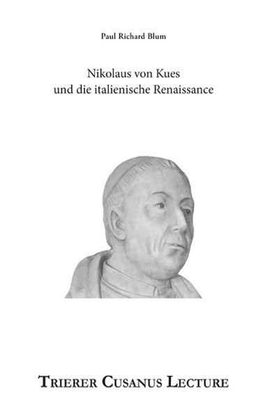 Nikolaus von Kues (1401-1464), auch der Kusaner oder Cusanus genannt, der große Philosoph aus Deutschland, stand immer im Schatten anderer deutscher Philosophen und der Denker der italienischen Renaissance. Dieser Vortrag macht aus der Not eine Tugend: Es wird nicht nur gezeigt, in welchen Denkformen der Kusaner mit Renaissancephilosophen übereinstimmte, von ihnen beeinflußt war oder deren Denken prägte, vielmehr soll er als „italienischer“ Denker dargestellt werden, der die Fragen und Vorhaben der Zeitgenossen in Italien vorantrieb. Dazu gehören die Philosophie der Religion, die Kritik des Denkens, die Natur und das Wesen des Menschen.