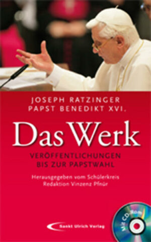 Papst Benedikt XVI. /Joseph Ratzinger - Das Werk | Bundesamt für magische Wesen