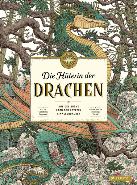 Der ultimative Drachen- Führer: Geheimnisvolle Drachen und wo sie zu finden sind Willkommen auf der Drachen- Arche! Die Lebensräume der Drachen werden immer weiter zerstört. Die Hüterin der Drachen und ihre wissenschaftliche Crew bieten auf ihrer Arche Drachen der ganzen Welt Zuflucht und Hilfe. Ihre Mission ist ein Kampf um Leben und Tod geworden, denn die Drachen in ihren Verstecken sind inzwischen stark gefährdet. In diesem Buch begegnest du so einzigartigen Wesen wie dem Tiefsee- Drachen Taniwha, dem antarktischen Eisdrachen, den kleinen Parvula- Drachen aus dem Amazonas oder kolossalen Panzerdrachen aus den Rocky Mountains. Wird es der Hüterin der Drachen gelingen, den letzten lebenden Himmelsdrachen Tian Long zu finden, bevor diese geheimnisvollste aller Drachenarten ausstirbt? Dieses Buch wird klimaneutral produziert. Ebenfalls lieferbar: Die Hüterin der Drachen Puzzle (GTIN/EAN 4250938900040) Ausstattung: durchgehend illustriert