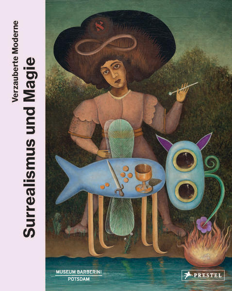 Mythos, Alchemie, Esoterik und Magie in surrealistischen Schlüsselwerken Für die Surrealisten war Magie ein Mittel individueller Selbstermächtigung. In ihrer Hinwendung zum Irrationalen und Unbewussten setzten sie sich intensiv mit Mythos, Alchemie und Esoterik auseinander. In ihren Werken griffen sie auf okkulte Symbole zurück und kultivierten das Bild vom Künstler als Magier, Seher und Alchemist. In seinem Buch L’Art magique (1957) beschrieb der Gründer der Bewegung, André Breton, den Surrealismus als die Wiederentdeckung der Magie. Die Wiederverzauberung einer entzauberten Moderne stellte er ins Zentrum ihrer avantgardistischen Anliegen. Dieser reich bebilderte Katalog untersucht die surrealistische Hinwendung zur Ideenwelt der Magie – von Giorgio de Chiricos pittura metafisica bis zu Werken der Nachkriegsjahrzehnte. Zu den künstlerischen Positionen, die untersucht werden, gehören u. a. Schlüsselwerke von Victor Brauner, Leonora Carrington, Salvador Dalí, Paul Delvaux, Enrico Donati, Max Ernst, Leonor Fini, Wifredo Lam, René Magritte, Roberto Matta, Roland Penrose, Kay Sage, Kurt Seligmann, Dorothea Tanning, Yves Tanguy und Remedios Varo.