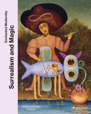 The artist as a magician, visionary, and alchemist Like no other 20th- century movement, Surrealism was keenly inspired by tropes of magic, myth and the occult. In their engagement with the irrational and the unconscious, numerous of its members looked to magic as a poetic and deeply philosophical discourse, related to both arcane knowledge and individual self- empowerment. In their works, they heavily drew on esoteric symbols and cultivated the image of the artist as a magician, visionary, and alchemist. This catalog explores the myriad ways, in which magic and the occult informed the development of the Surrealist movement in international perspective, from the “metaphysical paintings” of Giorgio de Chirico through to works of the post- war period. Lavishly illustrated, it combines longer research essays with focused chapter introductions, all penned by leading scholars in the field. Amongst the many fascinating artists included in the volume are Victor Brauner, Leonora Carrington, Salvador Dalí, Paul Delvaux, Enrico Donati, Max Ernst, Leonor Fini, Wifredo Lam, René Magritte, Roberto Matta, Roland Penrose, Kay Sage, Kurt Seligmann, Dorothea Tanning, Yves Tanguy, and Remedios Varo.