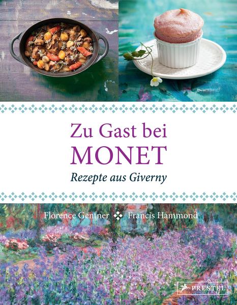 Eine herrliche kulinarische Reise ins impressionistische Frankreich Claude Monet war nicht nur ein berühmter Maler, sondern auch ein passionierter Gourmet. Der kleine Ort Giverny nordwestlich von Paris war sein Refugium: In seinem Haus inmitten einer traumhaften Gartenanlage mit den berühmten Seerosenteichen bewirtete der Künstler seine zahlreichen Freunde mit gutbürgerlichen und gleichzeitig höchst delikaten französischen Gerichten. Die in seinem Nachlass befindlichen Carnets de Cuisine - originale Rezeptaufzeichnungen Monets - lassen bis heute an den Genüssen von damals teilhaben. Käsesoufflé, Fischsuppe, Kartoffelpastete, sautiertes Hühnchen, feine Tartes, Biscuits, Crèmes: In den Rezepten ist die ganze Bandbreite von Vorspeisen, Suppen, Fleisch-, Fisch- und Gemüsegerichten, Saucen und Beilagen bis hin zu zahlreichen Desserts zu finden. Der vorliegende Band wählt aus den überlieferten 180 Rezepten die besten 60 aus und stellt sie in ausführlichen Kochanleitungen und verführerischen Bildern vor. Ein üppig illustrierter Abriss über Monets Leben und Werk vervollständigt dieses Buch und macht es zu einer ganz besonderen Einladung in die Welt des großen Impressionisten.