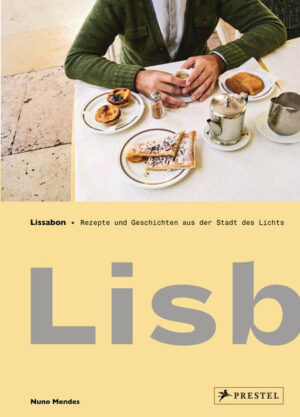 Lissabon als Lebensgefühl: kulinarische Insidertipps aus der einzigartigen Stadt des Lichts Nuno Mendes zählt zu den berühmtesten Chefköchen aus Portugal. Lisboeta ist sein ganz persönliches Bekenntnis zu Lissabon, jener Stadt, die gerade zum beliebtesten Ziel für ein langes Wochenende wird in Europa. Dank seiner großen Neugier und tiefen Verbundenheit mit seiner Heimatstadt kann Nuno Mendes die besten Geschichten vom Essen in Lissabon erzählen - über die Besonderheiten lokaler Fischsorten, über kulinarische Einflüsse aus anderen Kulturen wie auf die typischen sandes de carne assada (Roastbeef-Sandwiches), oder über den gastronomischen Charme verschiedener Stadtviertel. Mit authentischen Rezepten und einer fesselnden Fotografie besonderer Orte und Restaurants über ein ganzes Jahr hinweg wird Lisboeta zum atmosphärischen Porträt einer vibrierenden Stadt- und Foodszene, die nur darauf wartet, entdeckt zu werden. Ausstattung: Mit 6 Inserts und Papierwechsel