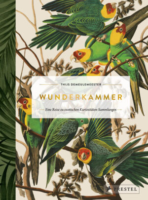 Wunderkammer - Wunderbuch: Zauberhaftes Geschenk, Blickfang im Bücherregal und Ausflug ins Museum In den Wunderkammern und Kuriositätenkabinetten der Renaissance liegen die Wurzeln unserer heutigen Museen. Zumeist an Fürstenhöfen angesiedelt, versammelten sie das Wissen ihrer Zeit, das Seefahrer, Abenteurer und Händler aus den damals bekannten Teilen der Welt nach Europa brachten: Muscheln und Korallen aus der Südsee, Straußeneier aus Afrika, die legendäre "Coco de Mer" aus dem Indischen Ozean. Die Wunderkammern übten nicht nur auf die Menschen ihrer Zeit eine ungeheure Faszination aus