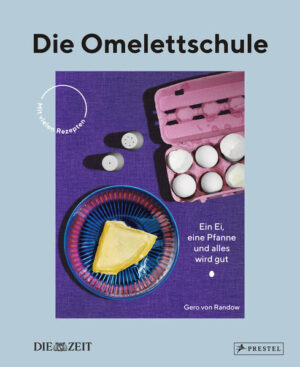 Das Omelett, eine einfallslose Eierspeise? Von wegen! 30 raffinierte Rezepte beweisen das Gegenteil Gero von Randow, Politikredakteur für DIE ZEIT und Hobbykoch, ist dem Omelett verfallen und ein wahrer Experte von dessen Zubereitung. In diesem schick designten Band demonstriert er auf hohem Niveau, was sich aus einer Handvoll simpler Zutaten wie Eier, Butter, Salz und Pfeffer zaubern lässt: mit Sorgfalt, Hingabe und Fantasie. Wem nicht schon beim Lesen der Zutatenlisten das Wasser im Munde zusammenläuft, den überzeugen die Aufnahmen der vielfältigen Kreationen von Fotografin Robin Kranz. Ob klassisch herzhaft mit Käse und Speck, erlesen mit Pilzen und Trüffeln, japanisch inspiriert mit Reiswein und Räucherfisch, oder fruchtig-frisch mit Papaya garniert: Dem Einfallsreichtum und den Vorlieben jedes Kochs sind keine Grenzen gesetzt! Ausgehend vom Basisrezept für das perfekte Omelett stellt der Band die richtigen Techniken fürs Aufschlagen, Erhitzen und Falten bis zu diversen Variationen köstlicher Füllungen, Beilagen, Soßen und Garnituren vor.