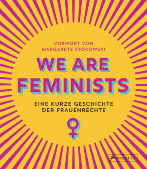 We should all be Feminists! Alles, was wir über die Frauenbewegung wissen müssen Im Jahr 2019 feiert Deutschland 100 Jahre Frauenwahlrecht - für junge Frauen im Zeitalter von #metoo und #timesup unvorstellbar, dass Frauen erst seit etwas mehr als drei Generationen die vollen bürgerlichen Rechte innehaben! Grund genug, einen Blick zurück auf die Geschichte der internationalen Frauenbewegung zu werfen. Als Chronologie der wichtigsten Ereignisse und Errungenschaften im Kampf um Frauenrechte, vermittelt »We are Feminists« alles Wissenswerte über Namen, Daten und Fakten: in modernem Buchdesign verpackt und gespickt mit Illustrationen, Karten und Grafiken. Dazu werden die wichtigsten Protagonistinnen vorgestellt, die den Feminismus in über 150 Jahren geprägt haben - von Emmeline Pankhurst, Simone de Beauvoir und Alice Schwarzer bis zu Chimamanda Ngozi Adichie, Michelle Obama und Malala Yousafzai. Ein Handbuch für eine neue Generation von Frauen, die für ihre Rechte einstehen.