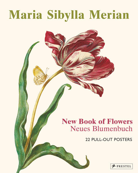 Maria Sibylla Merian: The New Book of Flowers/Neues Blumenbuch | Bundesamt für magische Wesen