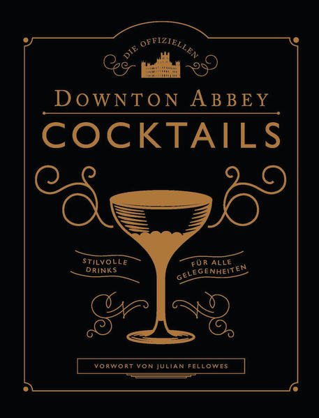 Cheers! - das offizielle Downton Abbey Cocktail-Buch mit original Setbildern und exklusiven Rezepten Downton Abbey ist ein Sinnbild für Stil und Etikette - und so werden hier nicht nur die Mahlzeiten zelebriert, auch Drinks jeglicher Couleur werden formvollendet eingenommen. Dieses Buch entführt in die glamouröse Welt der Crawleys und präsentiert über 80 Cocktails. Neben Klassikern wie Mint Julep, Sidecar oder French 75 werden auch auch exklusive Drinks aus der Serie wie Downton Heir, Turkish Attaché oder Maison Daisy präsentiert. Eingebettet in zahlreiche Bilder vom Set der Serie und vergnügliche Szenendialoge, die das Trink-Vergnügen auf Downton lebendig werden lassen, lässt sich mit diesen Rezepten ein Stück der Serie nach Hause holen!