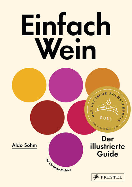 Die wunderbare Leichtigkeit des Weins Es gibt Weinführer, bei denen vor lauter Wissenschaft der Genuss auf der Strecke bleibt. Einen erfrischend anderen Ansatz wählt Aldo Sohm. Um das flüssige Kulturgut gerade Einsteigern, aber auch Kennern schmackhaft zu machen, verpackt der hoch dekorierte österreichische Sommelier sein profundes Know-how in einen launigen Ratgeber mit lebendigen Texten und anschaulichen Grafiken. Ob Basics zu Rebsorten und Anbaugebieten, Spickzettel mit besonderen Jahrgängen oder Anleitung zum Aufbau einer „Geschmacksbibliothek“ - die gut aufbereiteten Wissenshäppchen liefern die perfekte Grundlage, um sich lustvoll durch das verlockende Angebot der Weinkeller zu schmecken. *Ausgezeichnet mit dem Deutschen Kochbuchpreis "Gold" 2020 von kaisergranat.com sowie der Silber-Medaille der Gastronomischen Akademie Deutschlands 2021* Deutscher Kochbuchpreis 2020 "Gold" von kaisergranat.com Ausstattung: Zahlreiche Abbildungen