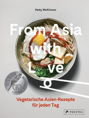 Vegetarische Asien-Küche neu interpretiert Nominiert für den James Beard Award 2022! Gewinner der GAD-Silbermedaille in der Kategorie Vegetarisch & Vegan Hetty McKinnon präsentiert eine reiche Auswahl kreativer vegetarischer Rezepte, die die asiatische Küche ihrer Kindheit in zeitgemäße und leicht umsetzbare Gerichte übertragen. Von Soba-Nudelsalat, selbstgemachtem schnellem Kimchi und Miso-Kohl-Pesto bis zu Sesam-Ramen, saisonalen Dumplings und Mango-Pudding entfalten sich aufregende Geschmackskombinationen, die ohne viel Aufwand zubereitet werden können. Unwiderstehliche Aromen, die aus einfachen, frischen Zutaten entstehen, lassen Ost und West aufeinandertreffen und sorgen für kulinarische Glücksmomente.