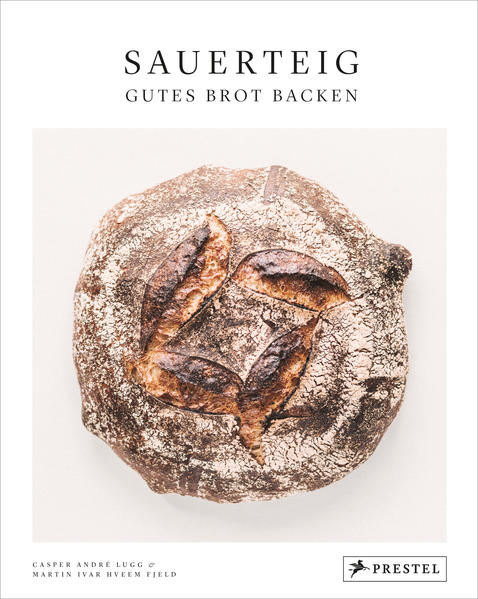 Die neue Brotbackwelle: Selbstversorgung mit Sauerteig Brot backen mit Sauerteig ist jahrtausendealte Tradition. Der langsam fermentierte Teig garantiert maximalen Geschmack und beste Bekömmlichkeit. So wurde Sauerteigbrot zum Liebling von (Hobby-)Bäckern, die Wert auf bewährte Handwerkskunst und gesunde Ernährung legen - wie Casper Lugg und Martin Fjeld, Betreiber einer Bio-Bäckerei in Oslo. In diesem Buch verraten sie ihr gesammeltes Wissen über Sauerteig: vom Ansetzen und richtigen Füttern des Anstellguts über das essenzielle Back-Equipment bis hin zu ihrem erprobten Grundrezept für perfektes Sauerteigbrot. Klare Anleitungen erklären dabei jeden Schritt ausführlich und Step-by-Step-Fotos sorgen dafür, dass nichts schief geht. Zahlreiche Rezeptvariationen mit verschiedenen Mehlmischungen, darunter auch Urgetreide-, Vollkorn- und Schrotvarianten, sorgen für geschmackliche Vielfalt. Elegant gestaltet und stimmungsvoll bebildert mit herrlichen Fotografien von knusprigen Broten in der norwegischen Backstube, ist dieses Buch eine unverzichtbare Ressource für Sauerteig-Einsteiger ebenso wie für fortgeschrittene Brotbäcker.