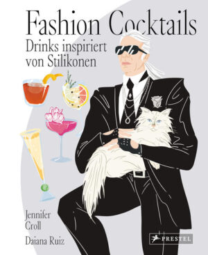 Diese brandneue Kollektion an einfach zuzubereitenden Cocktails serviert mit jedem Drink einen Hauch von Modegeschichte Ob rebellisch, glamourös, avantgardistisch oder elegant - die Suche nach dem passenden Cocktail ist spannend und abwechslungsreich. Inspiriert von Stil-Ikonen der Modegeschichte, umfasst dieses Buch 60 Rezepte für jeden (Mode-)Geschmack. Das Getränk von Karl Lagerfeld gleicht mit seinen samtigen Aromen einem Kir Royale - wie gemacht für Könige. Kim Kardashians Drink ist sinnlich und unaufdringlich köstlich. Der Cocktail von Lizzo ist ein Sekt mit Erdbeere und Rhabarber, der nur so vor Freude sprüht. Von Coco Chanel und Marlene Dietrich bis hin zu Alexa Chung, Harry Styles und den Schwestern Gigi und Bella Hadid - es gibt für jeden Stil den passenden Cocktail. Neben Zutaten und Methodik werden, begleitet von Illustrationen mit witzigen Details, auch das Leben und Wirken der jeweiligen Persönlichkeiten in der Modewelt erläutert.