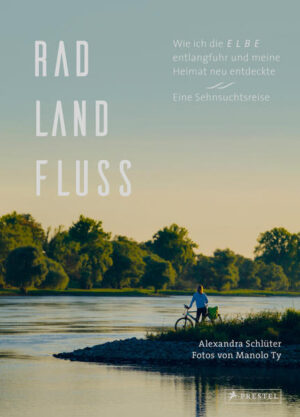 Mit dem Fahrrad entlang der Elbe: eine Reiseerzählung von Land und Leuten, Flora und Fauna, Geschichte und Kultur Sattgrüne Marschwiesen, märchenhafte Auenwälder, idyllische Dörfer – dazwischen der Strom, der fließt und fließt: die Elbe. Und eine Frau auf dem Fahrrad. Ihr Fernweh nach dem eigenen Land und die Sehnsucht nach Naturerlebnis haben Alexandra Schlüter auf den Weg geschickt. Mehrere Wochen lang ist sie im Sommer auf dem Elberadweg unterwegs, 1.000 Kilometer, durch sieben Bundesländer, stromaufwärts von der Mündung in Cuxhaven bis zur deutsch-tschechischen Grenze. Dabei durchquert sie vom Fluss geprägte Landschaften wie die sanften Elbtalauen und das schroffe Elbsandsteingebirge, passiert geschichtsträchtige Orte wie Hamburg, Magdeburg und Dresden, beobachtet Seeadler, Graureiher und nistende Störche. Und sie begegnet den Menschen, die entlang der Elbe leben – in Mecklenburg oder in der Prignitz, im Kehdinger Land oder in der Altmark – und deren Geschichten eng mit dem Fluss verwoben sind. Eine außergewöhnliche Entdeckungsreise durch die Natur, Kultur und Geschichte Deutschlands.