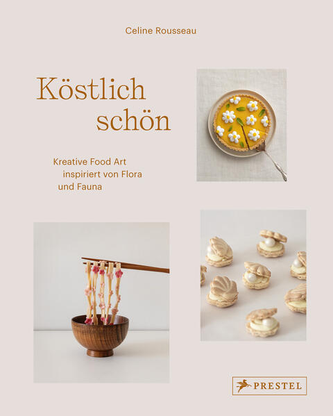 Kreative und originelle Ideen zum Kochen und Backen, inspiriert von der Natur In diesem Kochbuch präsentiert die Instagrammerin Celine Rousseau (@celineyrs) die Rezepte zu ihrer beliebten Food Art, bei der sich originelle Ideen mit köstlichen Geschmack vereinen. Inspiriert von Blumen, Früchten, Muscheln, Fischen, Blättern und Pilzen entstehen aus einfachen Zutaten kunstvolle Kreationen wie etwa Kirschblüten-Soba-Nudeln, Minikuchen mit Apfelrosen oder Schokoladenkekse in Pilzform. Gewöhnliche Gerichte wie Pizza, Salat, Kuchen oder Kekse werden durch clevere Kniffe zu verspielten und einzigartigen Kunstwerken, die unglaublich lecker sind. 60 süße und herzhafte Rezepte präsentieren Klassiker der französischen, italienischen, koreanischen und japanischen Küche mit einem ganz neuen Twist. Mit den Schritt-für-Schritt-Anleitungen können die Leserinnen und Leser die kleinen essbaren Kostbarkeiten selbst zubereiten und etwas ganz Besonderes auf die Teller ihrer Gäste zaubern.