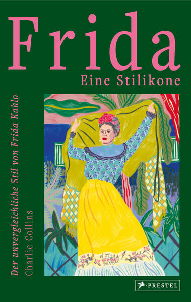 Frida Kahlos modische Evolution anhand 50 unvergleichlicher Stilelemente Von bestickten Blusen und traditionellen Tehuana-Kleidern bis hin zu indigenen Kostbarkeiten und selbst gefertigtem Schmuck widmet sich dieses Buch dem unvergleichlichen Stil von Frida Kahlo. Mit lebendigen und farbenfrohen Illustrationen, die den Esprit der mexikanischen Künstlerin aufleben lassen, stellt die Autorin Charlie Collins Fridas modische Entwicklung in 50 Stilmomenten dar. Traditionelle Rebozos (Fransenschals) und Huipiles (viereckig geschnittene Tuniken) sind dabei ebenso Teil ihres Stils wie die handbemalten Korsetts und Stützmieder, die sie aufgrund eines Busunfalls tragen musste. Thematisiert werden besondere Kleidungsstücke, ikonische Looks und Fridas ganz eigene Art des Stylings sowie wie die Art und Weise, wie die Künstlerin ihren Stil als Mittel des persönlichen und politischen Ausdrucks einsetzte. Ein Muss für alle, die Frida Kahlo und ihren Stil lieben.