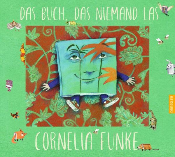 Cornelia Funkes Liebeserklärung an die Welt der Bücher Morry, das kleine Bilderbuch, hat es satt, stockstill in einem Bibliotheksregal zu stehen, umgeben von alter, ehrwürdiger Literatur. Wie schön wäre es, von Kinderhänden angefasst, gelesen und geliebt zu werden! Also ruckelt und zuckelt er im Regal, fällt zu Boden, purzelt die Treppe hinunter und landet vor zwei Füßen. Kleine Hände heben Morry auf, kleine Fingerchen schreiben einen Namen auf seine erste Seite und der größte aller Wünsche geht in Erfüllung: gesehen und gemocht zu werden. Warmherziges Bilderbuch für Kinder ab 4 Jahren und Erwachsene über die Magie der Bücher. Farbenfroh und detailreich von Cornelia Funke selbst illustriert. Ein schönes Geschenk für Bibliophile und Fans der Autorin. Gelistet bei Antolin.