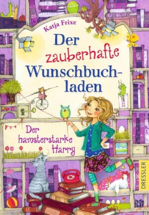 In "Der zauberhafte Wunschbuchladen 2. Der hamsterstarke Harry" erleben Clara und ihre Freunde aus dem zauberhaften Buchladen neue Abenteuer, die die ganze Stadt in Aufregung versetzen. Ein Talentwettbewerb steht an, und während sich die meisten darauf freuen, ist Claras Freund Leo aus unerklärlichen Gründen mürrisch und streitsüchtig. Doch die Freunde lassen sich nicht entmutigen und finden einen Weg, Leo zu helfen und seine Laune zu verbessern. Währenddessen stolpern sie über das Rätsel eines merkwürdigen Hamsters, das ihre Aufmerksamkeit erregt. Trotz der turbulenten Zeiten hält Frau Eule die Stimmung hoch mit ihrer Weisheit: "Heute ist kein Tag für schlechte Laune." Diese Fortsetzung bietet eine Mischung aus Magie, Freundschaft und der Bewältigung von Herausforderungen, angereichert mit warmherzigen und humorvollen Illustrationen. Eine fesselnde Fortsetzung der beliebten "Wunschbuchladen"- Reihe, die junge Leser mit neuen Abenteuern und einer Prise Magie begeistert. Erzählt die Geschichte von echter Freundschaft und Zusammenhalt, wenn es darum geht, gemeinsam Probleme zu lösen und einander zu unterstützen. Einzigartige Charaktere und magische Elemente, die Kinder dazu ermutigen, ihrer Fantasie freien Lauf zu lassen. Zwei- farbig illustriert, was die Seiten zum Leben erweckt und das Lesevergnügen noch bereichert. Von Lesern und Kritikern gleichermaßen gelobt für die gelungene Mischung aus Alltagsproblemen und magischen Lösungen. Ideal für junge Leser*innen ab 8 Jahren, die Geschichten über Freundschaft, Magie und die Kraft der Gemeinschaft lieben. Fördert die Lesemotivation durch spannende Handlungsstränge und sympathische Figuren. Perfekt als Geschenk oder zum Sammeln für Fans der Reihe, die gespannt auf weitere Erlebnisse im zauberhaften Wunschbuchladen warten. Alle 6 Bände der Reihe sind sowohl als Hardcover als auch als E- Book verfügbar: Band 1: Der zauberhafte Wunschbuchladen Band 2: Der hamsterstarke Harry Band 3: Schokotörtchen für alle! Band 4: Die wilden Vier Band 5: Weihnachten mit Frau Eule Band 6: Eine Schule hält zusammen