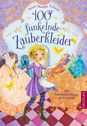 Der Stoff, aus dem Mädchenträume sind! Ein Schloss mit magischen Geheimnissen, ein vergessenes Ankleidezimmer und einhundert wunderschöne Kleider, die es in sich haben. Denn jedes dieser Kleider verwandelt Darling Dimple in eine andere Person! Ein Zauber, der sich als überaus praktisch erweist, wenn man eine Prinzessin vor einem hinterhältigen Prinzen beschützen und mithin ein ganzes Königreich vor Drachen bewahren muss. Und genau das schafft Darling zusammen mit ihrer Freundin, einer kleinen pfiffigen Maus. Der perfekte Mix für Mädchen: Glitzerkleider und eine funkelnde Prise Magie. Modern, witzig und mit vielen zauberhaften Vignetten! Auch als E- Book erhältlich.