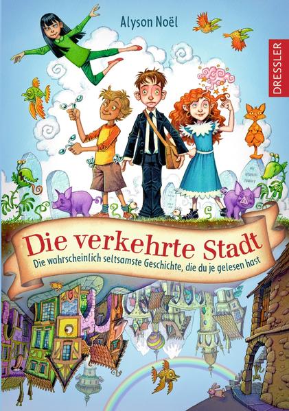 Verkehrte Welt! In Grimslys Heimat Quiver Town ticken die Uhren etwas anders. Da haben die Menschen schon mal Hummerzangen statt Hände, bringen Katzen Ferkel zur Welt und fließen Wasserfälle im Kreis. Also alles normal seltsam. Nur Grimsly, elf Jahre alt und einziger Tierbestatter von Quiver Town, ist anders, also »gewöhnlich«. Doch dann stiehlt jemand die Knochen vom Friedhof und die Stadt verliert eine Ungewöhnlichkeit nach der anderen. Grimsly und seine besten Freunde machen sich auf den Weg, die Knochen zurückzuholen und Quiver Town zu retten, und dieser Weg führt sie bis in unsere seltsam normale Welt und zurück! Diese Geschichte verdreht einem den Kopf: humorvolles Schmökerabenteuer von Bestsellerautorin Alyson Noël mit fantastischen Vignetten von Graham Howells. Auch als E- Book erhältlich. Zum Trailer: