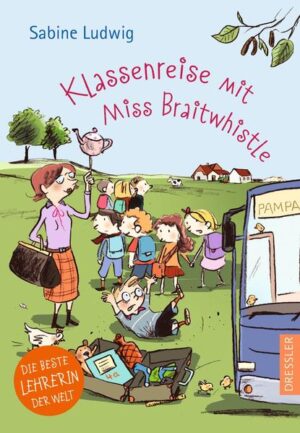 Funny-fantastisch: Ein neues Abenteuer mit Miss Braitwhistle. Franz und Aki haben es tatsächlich in die fünfte Klasse geschafft! Doch gibt es da nicht noch eine Geschichte der chaotischen 4a, die nie erzählt wurde? Na klar: die von ihrer Klassenfahrt! Miss Braitwhistle auf Reisen mit der 4a? Das kann ja nur durcheinander gehen. Mit Charme und feiner Ironie erzählt Sabine Ludwig Schulgeschichten, die zum Schieflachen sind und gleichzeitig Werte vermitteln - ohne erhobenen Zeigefinger.