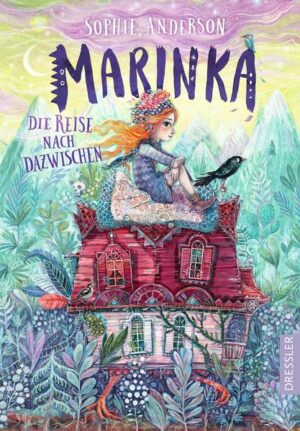 Über Stock und Hühnerbein. Nichts wünscht sich die 12- jährige Marinka sehnlicher als ein ganz normales Leben. Sie will zur Schule gehen und endlich Freunde finden. Doch das ist ganz schön schwierig mit einer Baba Jaga als Großmutter. Denn eine Baba Jaga führt die Verstorbenen ins Jenseits – und das nicht nur in England, sondern auch in Afrika und überhaupt auf der ganzen Welt. Und wenn man dann auch noch in einem Haus wohnt, das neben einem ziemlichen Dickkopf zwei Beine hat, mit denen es von Ort zu Ort wandert, wird es richtig kompliziert. Marinka. Die Reise nach Dazwischen entführt in eine poetisch- fantasievolles Abenteuer voller Wunder.