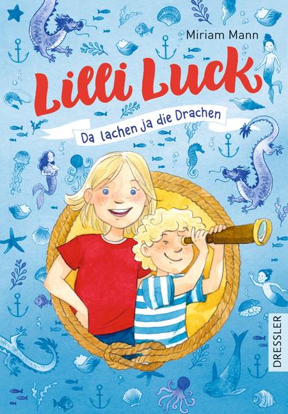 Lilli Luck macht glücklich! Lilli Luck hat mal wieder alle Hände voll zu tun! Uroma wird 100, in Deichdorf findet das große Flutfest statt und ausgerechnet jetzt spielen alle Tiere im Meer verrückt. Selbst Ottchen, der alte Krakerich im Aquarium, ist ganz außer sich. Da leuchtet Lillis Perle plötzlich golden auf. Ein sicheres Zeichen, dass ein magisches Meerwesen in der Nähe ist. Aber welches? Und ist es vielleicht gefährlich? Warum sonst sollten alle Meeresbewohner so schrecklich nervös sein? Und schon steckt Lilli kopfüber im nächsten Abenteuer. "Lilli Luck. Da lachen ja die Drachen" ist fantasiereich und hat eine frische Brise Magie.