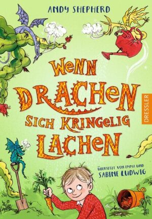 Eine Freundschaft so dick wie über Drachenfeuer gebrutzelte Marshmallows. Neben Tomas haben jetzt auch seine drei Freunde einen waschechten Drachen als Haustier. Allerdings machen die Drachen mächtig Arbeit, und vor den Eltern geheim halten muss man sie auch noch. Da helfen selbst ihre verschiedenen Talente wie Feuerspeien, Eis- Atem oder Tarnung nicht viel. Als sich Klassenfiesling Liam zu allem Überfluss auch noch eine Drachenfrucht unter den Nagel reißt, ist höchste Alarmbereitschaft angesagt. Diese reich bebilderte Abenteuertrilogie über Freundschaft, Verantwortung und Magie ist spannend für Mädchen und Jungs, großartig witzig übersetzt von Emma und Sabine Ludwig.