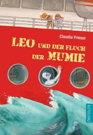 Juwelenraub und Spuk unter Deck. Der Zeitungsjunge Leo aus Berlin wandert mit seiner Familie nach Amerika aus. Auf dem Schiff lernt er Luise kennen, der er seinen geheimen Fund anvertraut: ein Tagebuch über den Fluch einer Mumie. Und dann taucht an Bord tatsächlich eine Mumie auf - und sie soll im Frachtraum herumspuken. Ob der geheimnisvolle Mann, der »zufällig« auch an Bord ist, seine Finger im Spiel hat? Gemeinsam mit Schiffsjunge Wilhelm machen Leo und Luise sich auf die abenteuerliche Spur. Hochspannender, fesselnder Kinder- Krimi vor geheimnisvoller Kulisse - die große, weite Ozeandampfer- Welt der 30er Jahre atmosphärisch dicht eingefangen - von der Autorin der erfolgreichen »Oskar«- Reihe: über 190.000 verkaufte Exemplare.